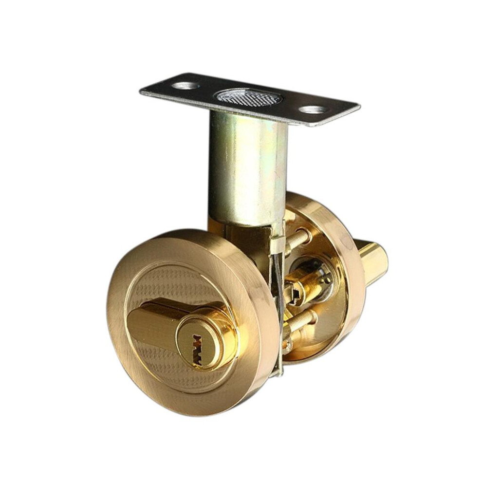 Brass Cylinder Deadbolt Door Lock Security Dead Bolt Locks With 3 Keys 6902696598561