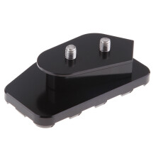 Rear Brake Lever Pedal Extension Enlarge Pad for G310GS G310R Black