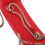 Outdoor Swing Set Seat with Rope Red Set 3