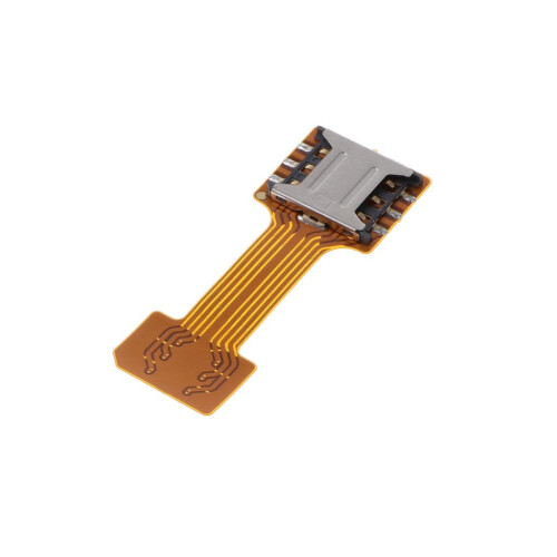 Mini Dual SIM Card TF Card Adapter Extender For Samsung Android Small