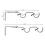 Hang Curtain Rod Holder Bracket Window Frame Curtain Rod Bracket Black 2