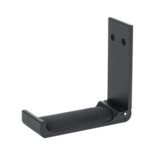 Metal Alloy Gaming Headset Headphone Hook Holder Foldable Stand Black