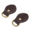 2pcs PU Leather Handle Snap Buckles for Handbag Making Accessories Cof 1