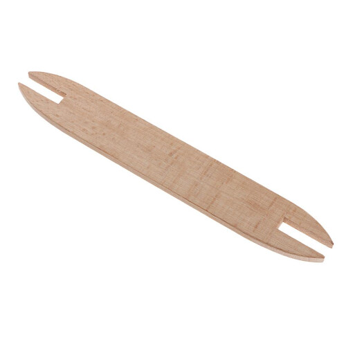 Beechwood weaving knitting shuttle stick needle shuttle DIY tool 155x2 2