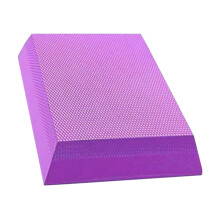 yoga Pad Foam Cushion TPE Knee Pad Adults Training Purple