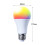 E27 LED Smart Light Bulb WiFi App Bluetooth Control Alexa App  Full Co 2