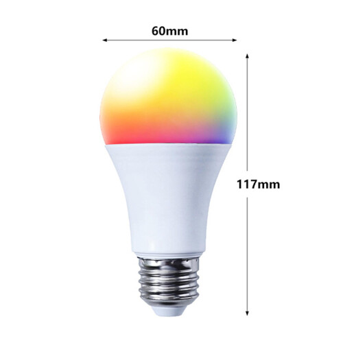 E27 LED Smart Light Bulb WiFi App Bluetooth Control Alexa App  Full Co 1