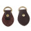 2pcs PU Leather Handle Snap Buckles for Handbag Making Accessories Cof 2