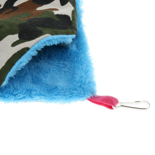 Soft Squirrel Hammock Dwarf Hamster Nest Bed Kitty Sleeping Pad Mat Ca 2