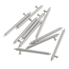 10 Pieces Quick Release Spring Bar Cylindrical Push Button Watch Pins