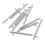 10 Pieces Quick Release Spring Bar Cylindrical Push Button Watch Pins 1