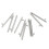 10 Pieces Quick Release Spring Bar Cylindrical Push Button Watch Pins 2