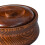 Wooden Bowl Multipurpose Round Bowl Handmade Reusable Container Servin 3
