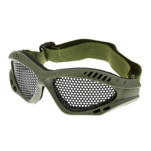 Tactical No Fog Wire Mesh Goggle Adjustable Safety Glasses Eye Protect