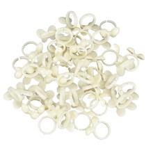 100pcs Polish UV Gel Color Pops Display Ring for Nail Art Color Chart