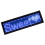 LED Scrolling Bar Badge Name Tag Message Sign 1