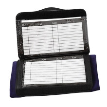 Wristband Playbook Coach Bracer for Football Play Softball L Double Sh