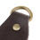 2pcs PU Leather Handle Snap Buckles for Handbag Making Accessories Cof 3