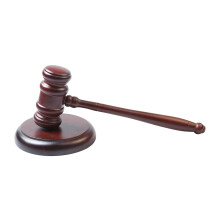 Wooden Gavel Prop Wooden Gavel Toy Costume Accessory for Judge Auction