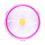 Plastic Running Disc Spinner Hamster Exercise Wheel Pink 17.5cm 1