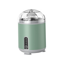Electric Egg Scrambler In Shells Egg White and Yolk Spin Mixer for Coo