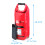 Empty Waterproof Emergency First Aid Kit   Bag Rafting Camping Kayakin 2