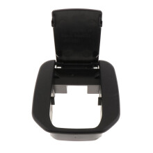 Car Child Rear Seat Isofix Mount Cover for E90 E91 E81 E87 F20 Bla