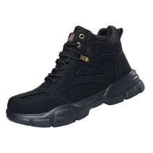 Men Women Work Boots Steel Toe Shoes Rubber Sole Workwear Hiking Boots