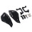 1 Pair Motor Handlebar Hand Brush Guards Protector Hand Guards Black 3