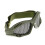 Tactical No Fog Wire Mesh Goggle Adjustable Safety Glasses Eye Protect 2