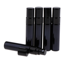 5pcs Glass Spray Bottles Mini Vials Perfume Bottle Cosmetic Container