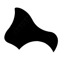 Self Adhesive Acoustic Guitar Pickguard for 40'' 41'' Guitar Left Hand