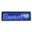 LED Scrolling Bar Badge Name Tag Message Sign 3