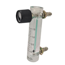 Oxygen Flow Meter 0.1-1.5L Measuring Controller Supplies Tools Lightwe