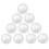 10pcs White Christmas Modelling Craft Polystyrene Foam Ball Sphere  4c 1