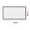 Projector 16:9 HD Foldable Projection Screen for Home  150 inch 2