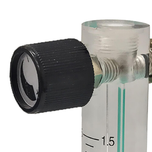 Oxygen Flow Meter 0.1-1.5L Measuring Controller Supplies Tools Lightwe 2