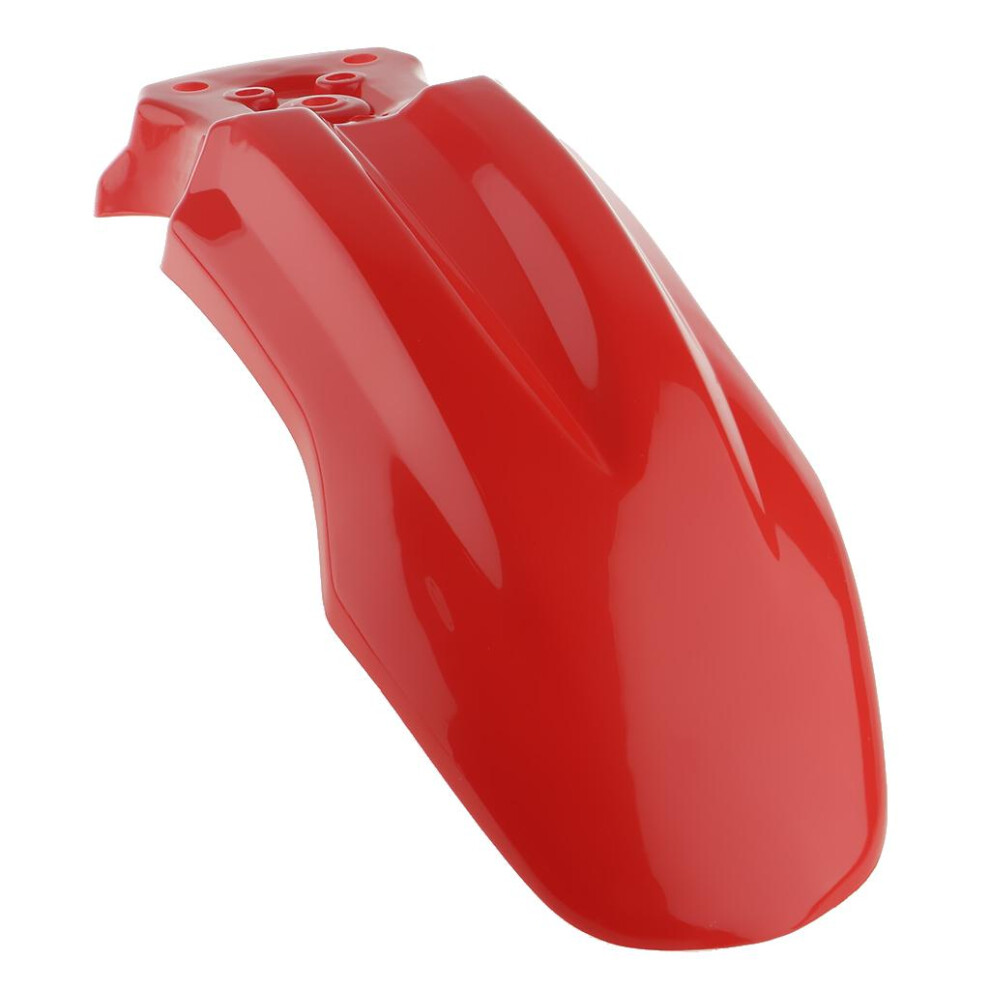 Cafe Racer Motorcycle Front Fender Splash Mud Mudguard For Crf50 Red 6902695878657