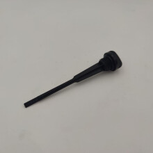 Motorcycle Oil Lever Dip Stick Dipstick for Honda CG125 150 JH70 Black