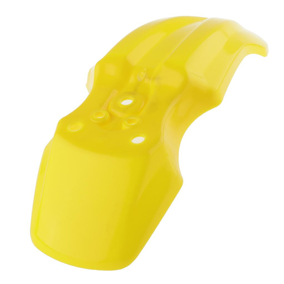 Cafe Racer Motorcycle Front Fender Splash Mud Mudguard For Crf50 Yello 6902695817106