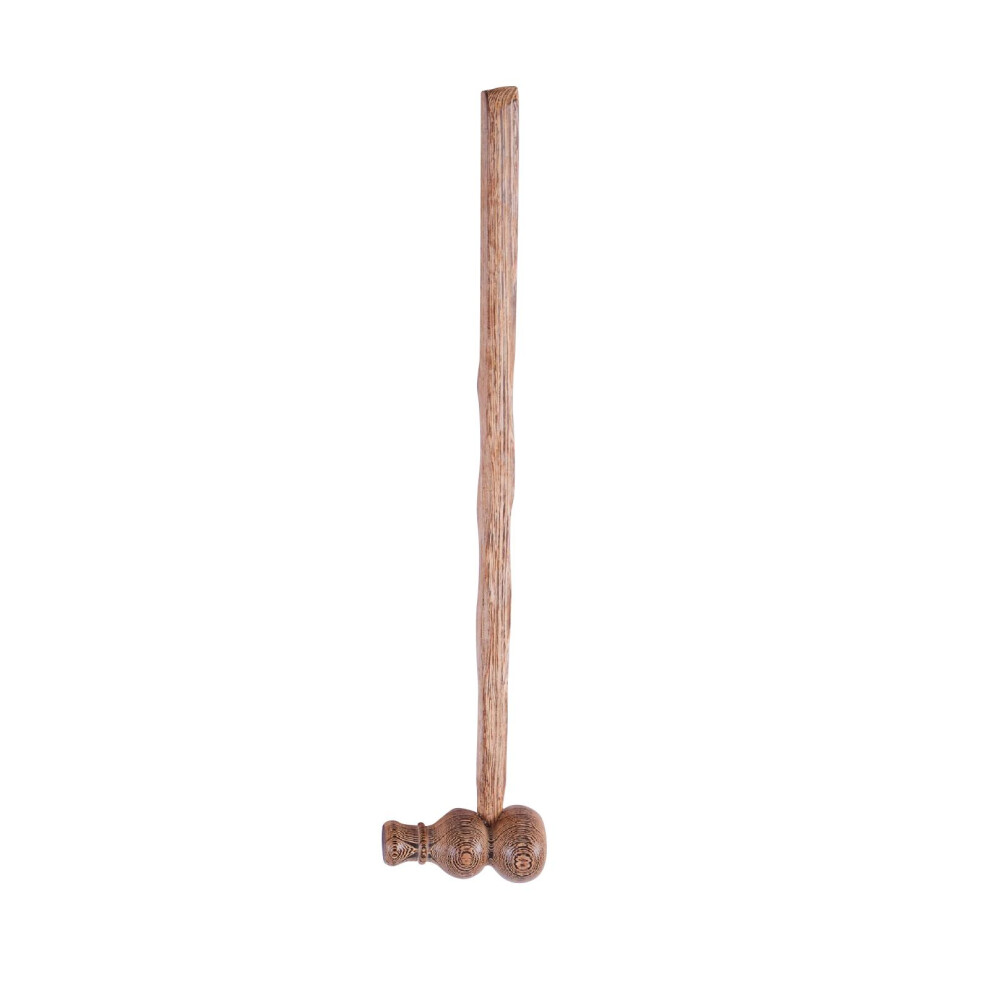 Wood Massager Hammer Relaxing Durable Massaging Roller for Waist Back
