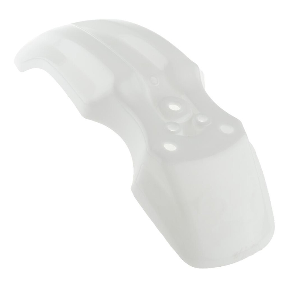 Cafe Racer Motorcycle Front Fender Splash Mud Mudguard For Crf50 White 6902695709944
