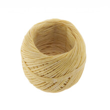 Organic Hemp Wick with Natural Beeswax Coating Candle Wick DIY 200 Fee