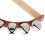 Wooden Handle Bell Shaker Sleigh Bells with Strap Shaking Percussion 3