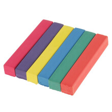 6pcs Colorful Temporary Non-toxic Hair Dye Chalks DIY Hair Tint Pastel