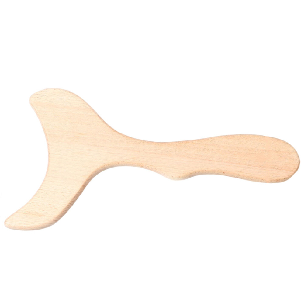 Wooden Body Massage Scraping Board Gua Sha for Neck Shoulder Back Leg