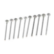 10 Pieces 1/8" Thin Disc Type Shaft Diamond Engraving Burrs Bits Diam.