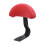 Cushion Pad for Electrical Car Motorcycle Scooter Backrest Red 1