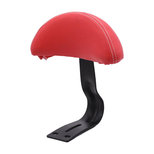 Cushion Pad for Electrical Car Motorcycle Scooter Backrest Red