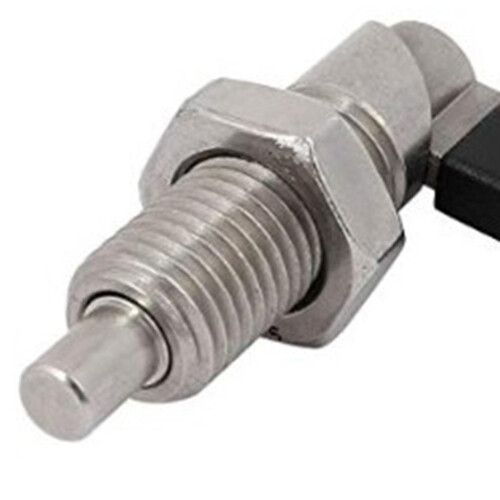 1x Indexing Plunger L Type Stainless Locking Bolts Fine Thread Silver 2